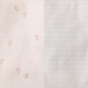 Ditsy Floret 3 Piece Bodysuit & Pant Set Swatch